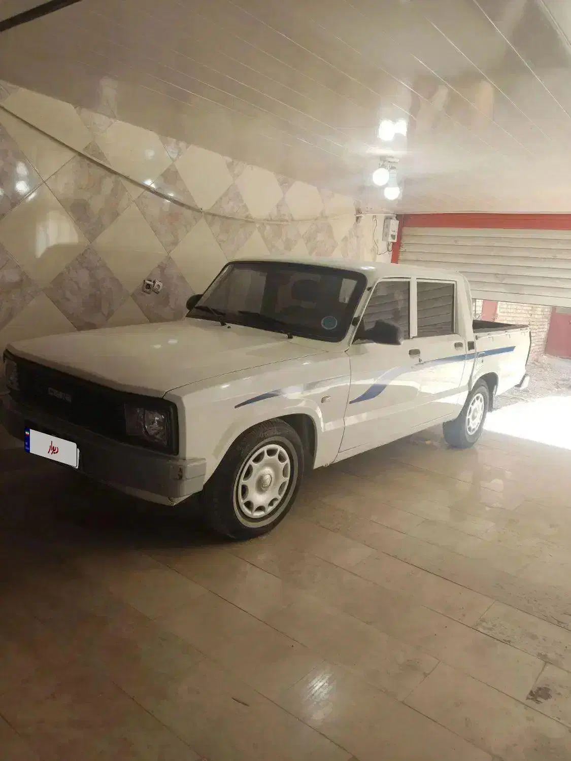 کارا 2000 دوکابین 1400 درحد صفر|خودرو سواری و وانت|باغ بهادران, |دیوار