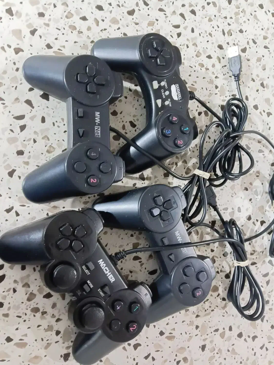 دسته بازی مچر مدل MR-57|کنسول، بازی ویدئویی و آنلاین|ملایر, |دیوار