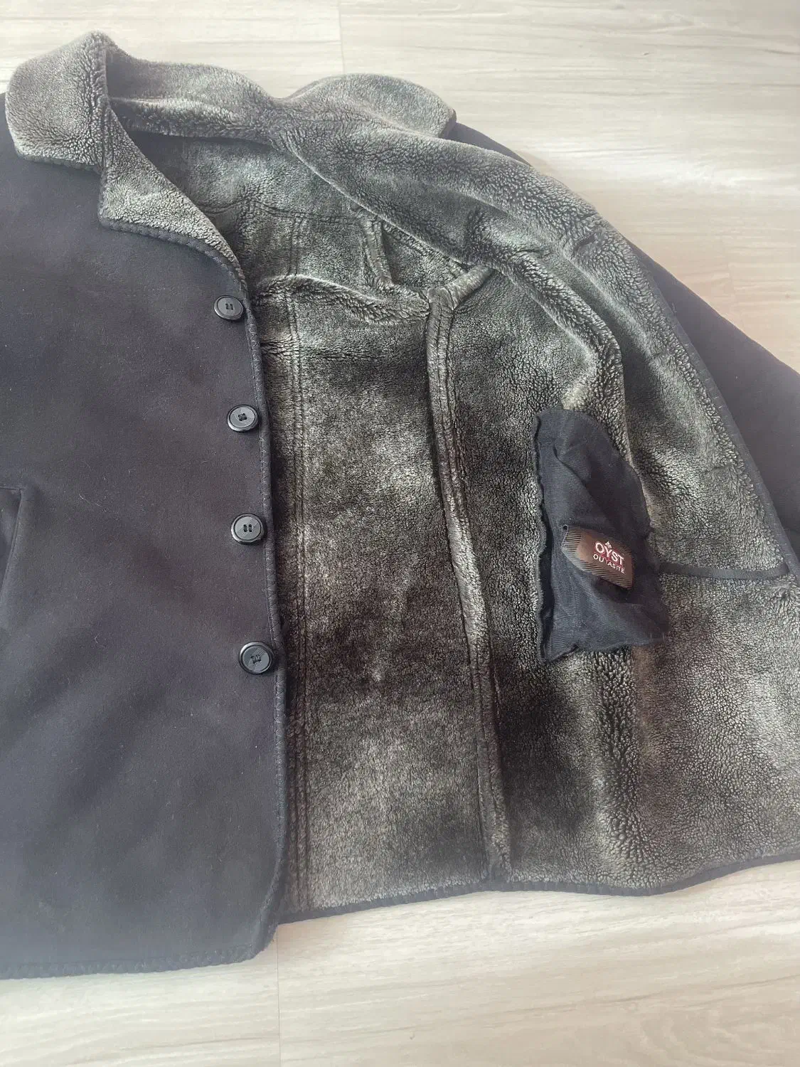 کاپشن بوفالو پالتویی|لباس|ماکو, |دیوار