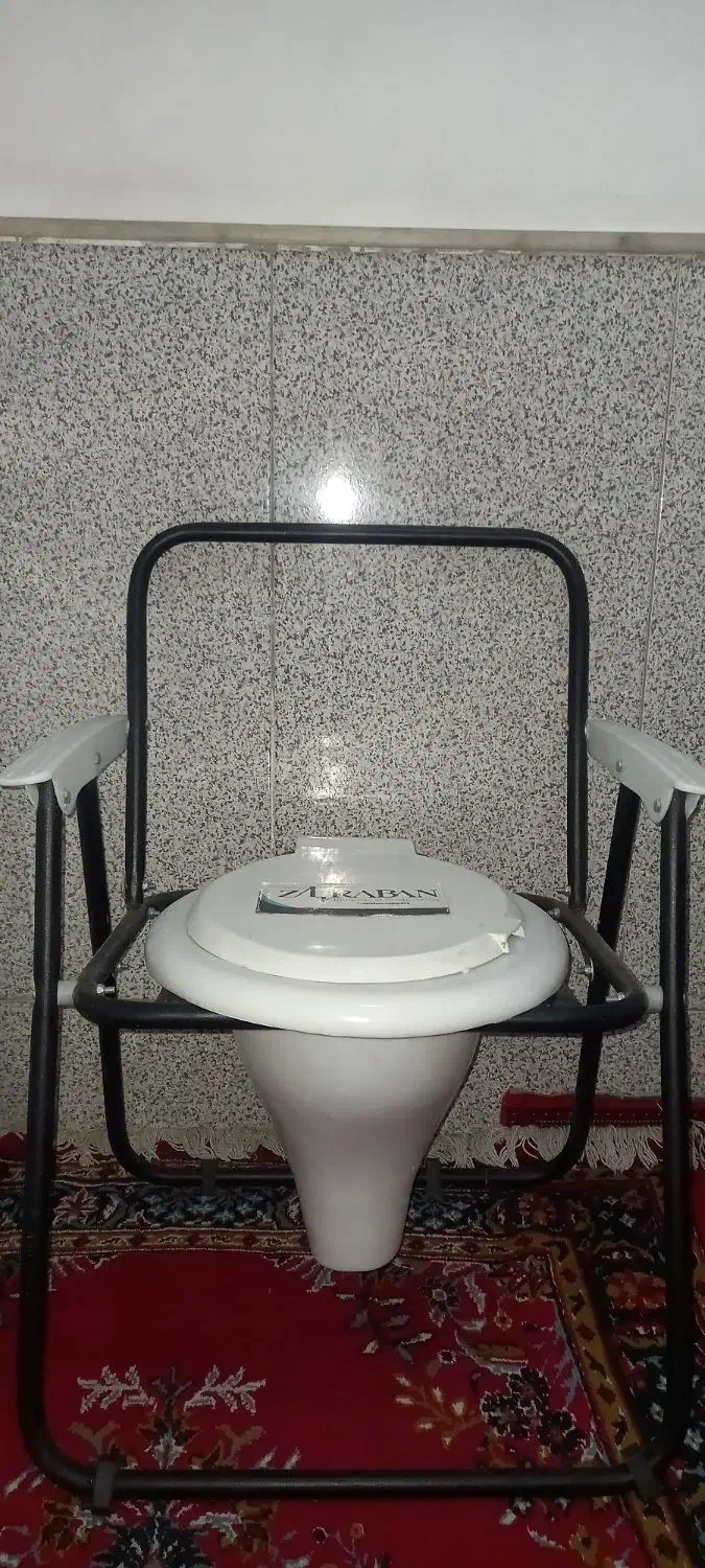 توالت فرنگی در حد نو|لوازم سرویس بهداشتی|قم, قلعه کامکار|دیوار