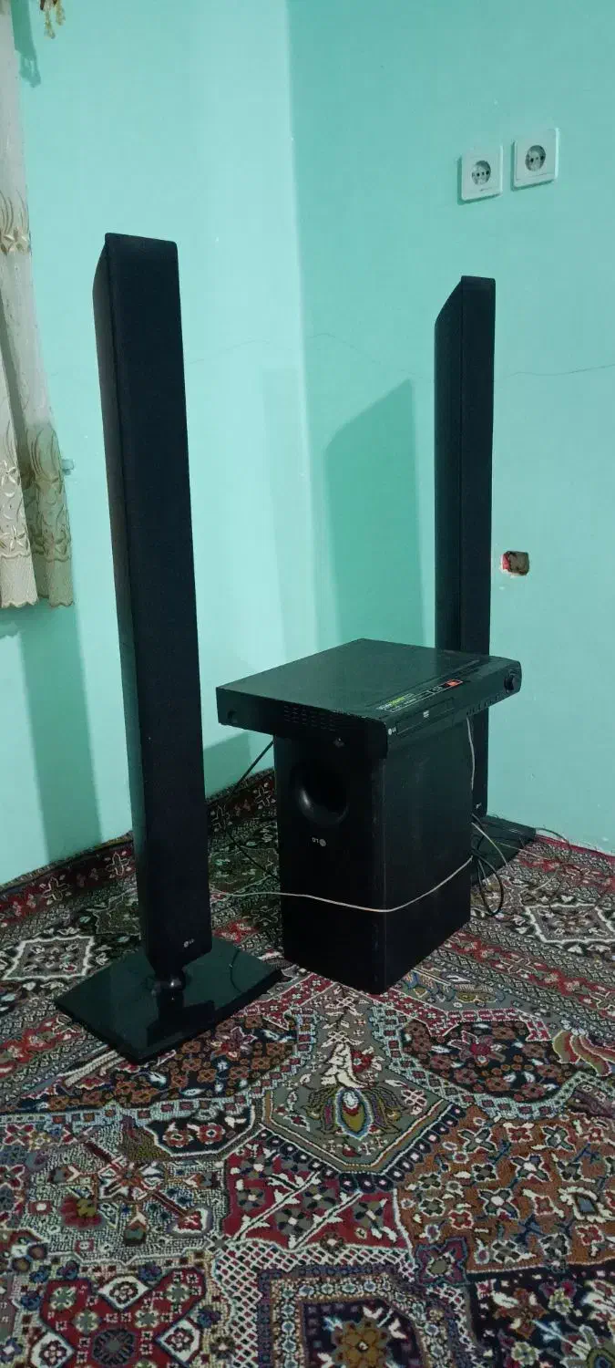 فروش سینما خوانواده|سیستم صوتی خانگی|علی‌آباد کتول, |دیوار