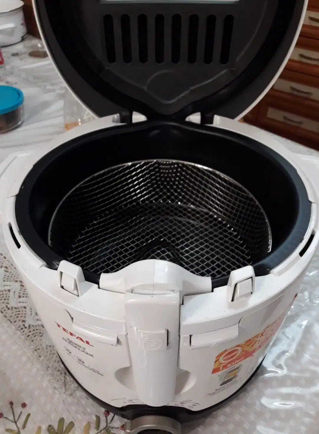 سرخ کن تفال اصل|اجاق گاز و لوازم برقی پخت‌وپز|رشت, نامجو|دیوار