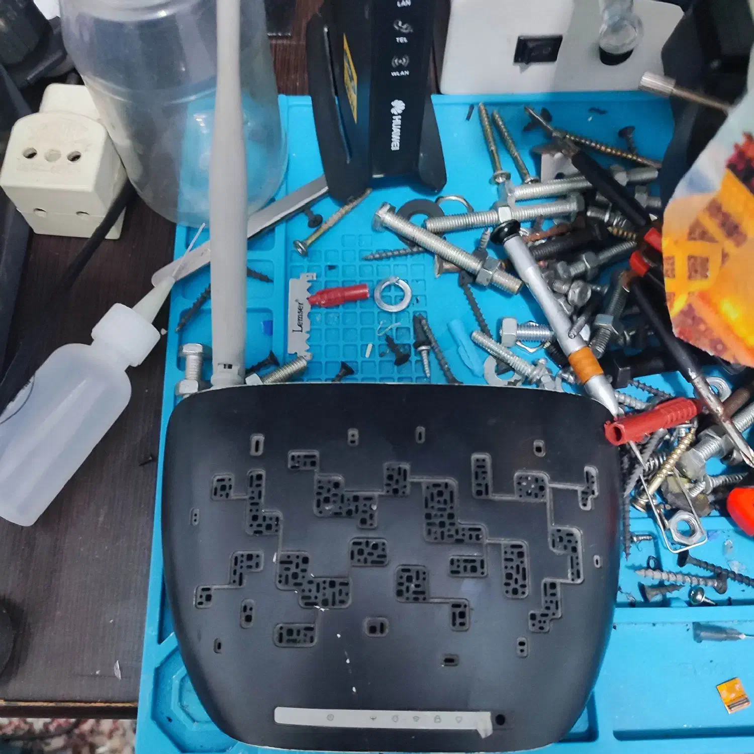 مودم ایرانسل زایکسل و تی پی لینک|مودم و تجهیزات شبکه|تهران, سلیمانی|دیوار