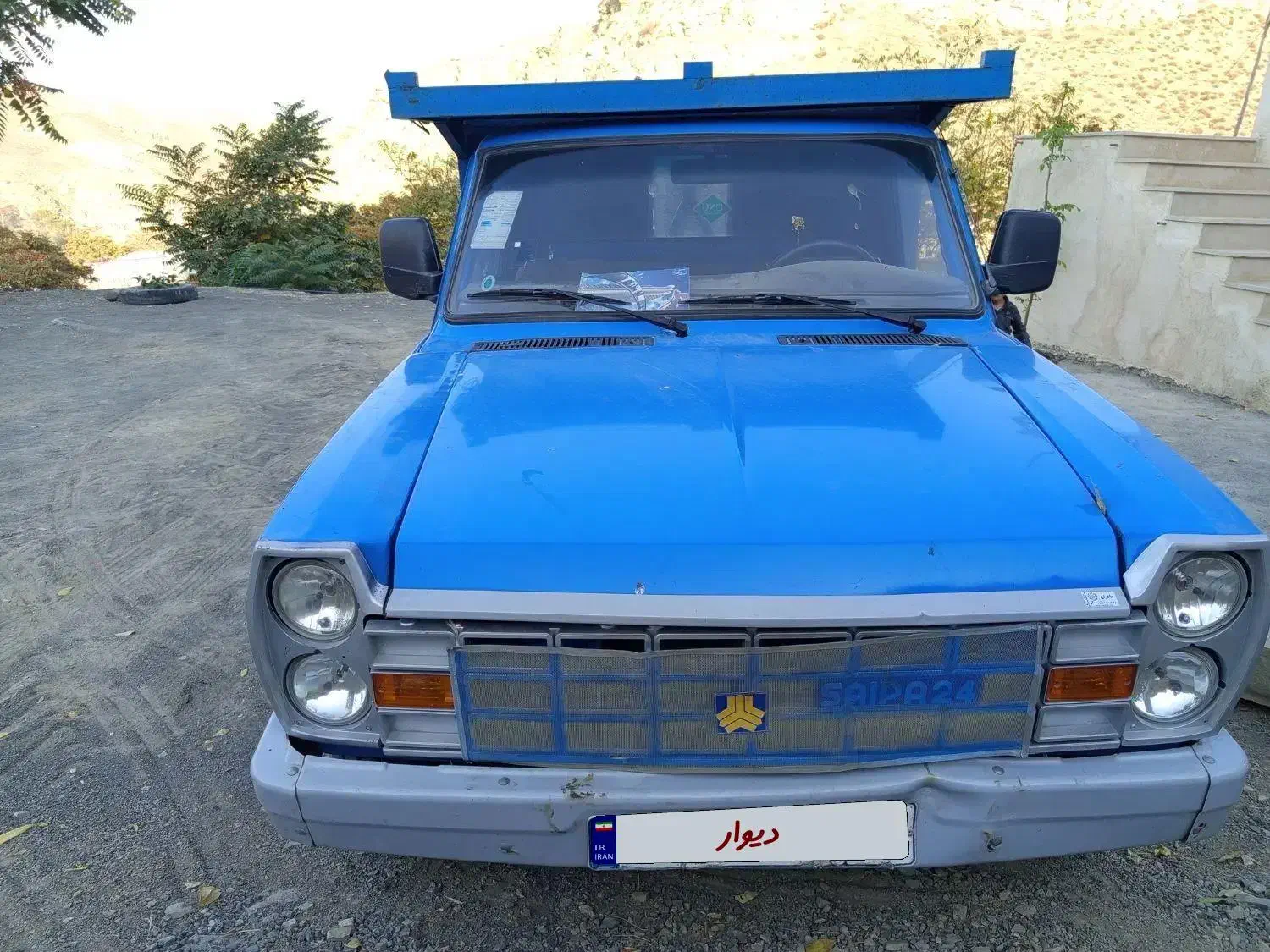 وانت نیسان سایپا مدل 98 فروشی|خودرو سواری و وانت|بجنورد, |دیوار