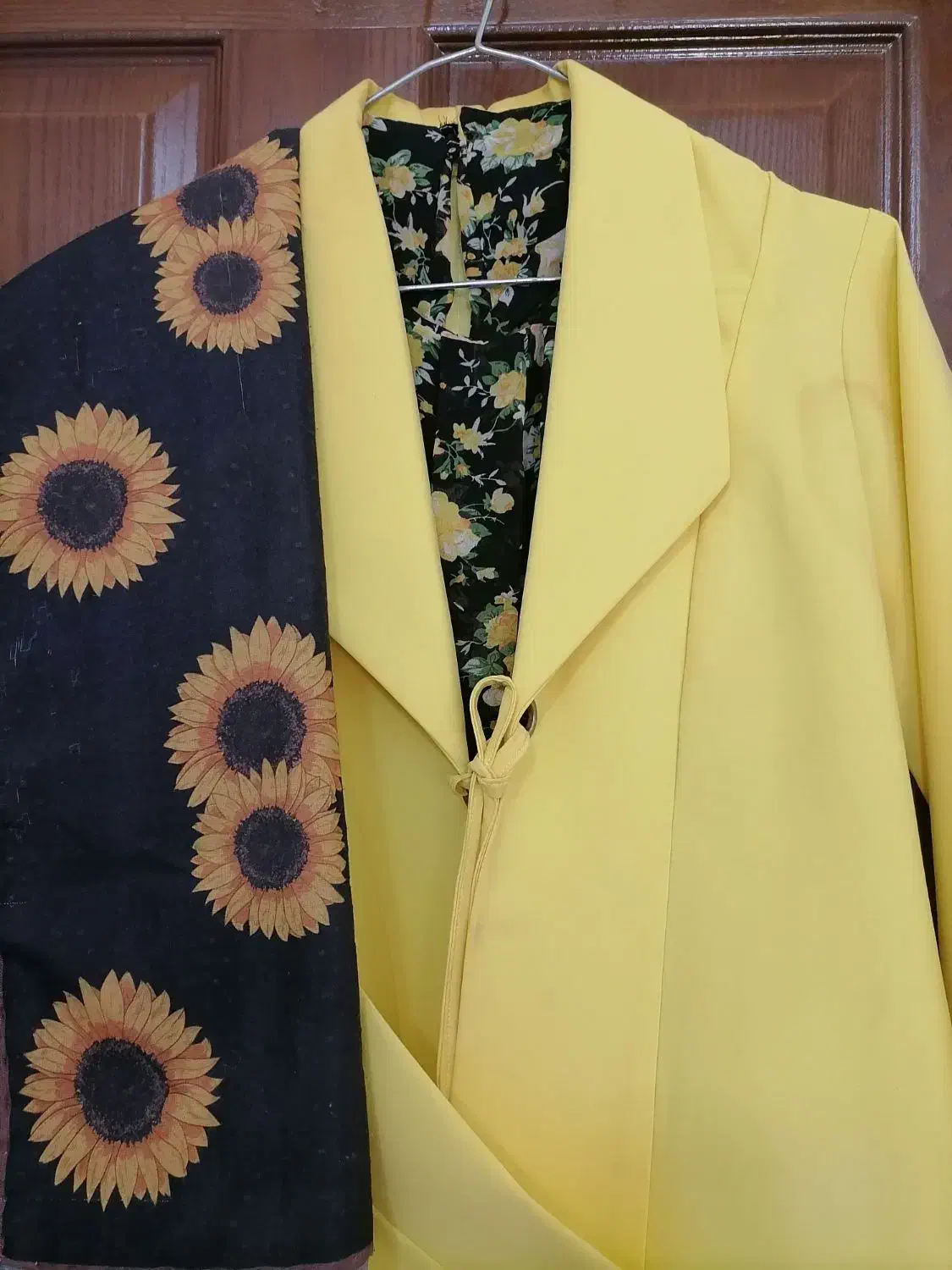 کت و زیرکتی مجلسی همراه روسری خیلی درحد|لباس|قم, شهرک قدس|دیوار