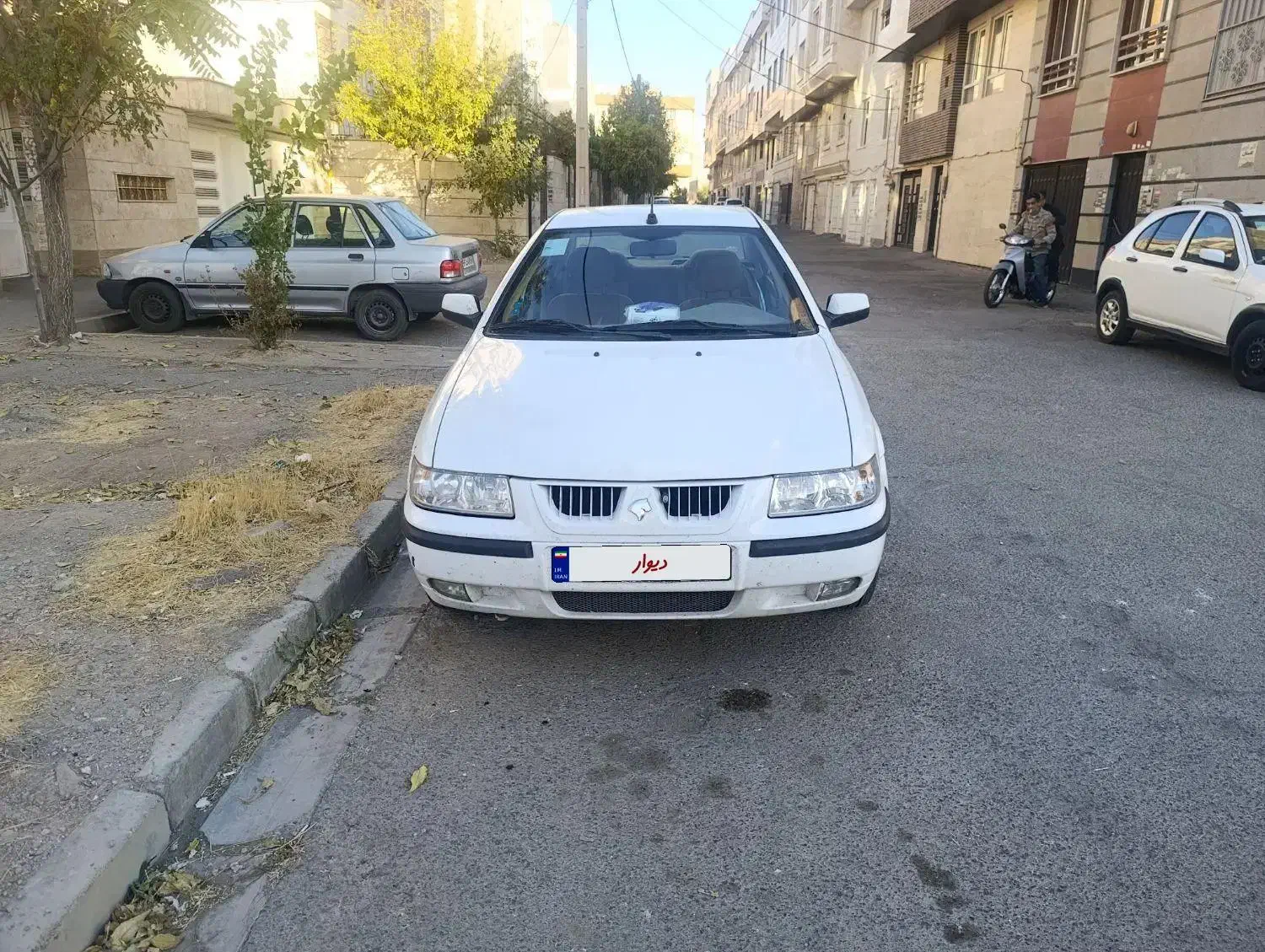 سمند ال‌ایکس مدل ۹۷|خودرو سواری و وانت|قزوین, |دیوار