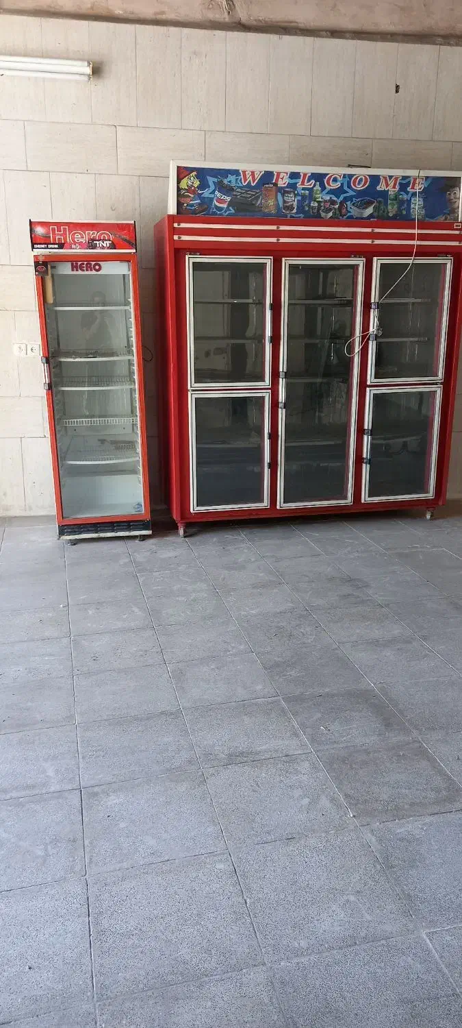 یخچال سوپر مارکتی|یخچال و فریزر|لنجان, |دیوار