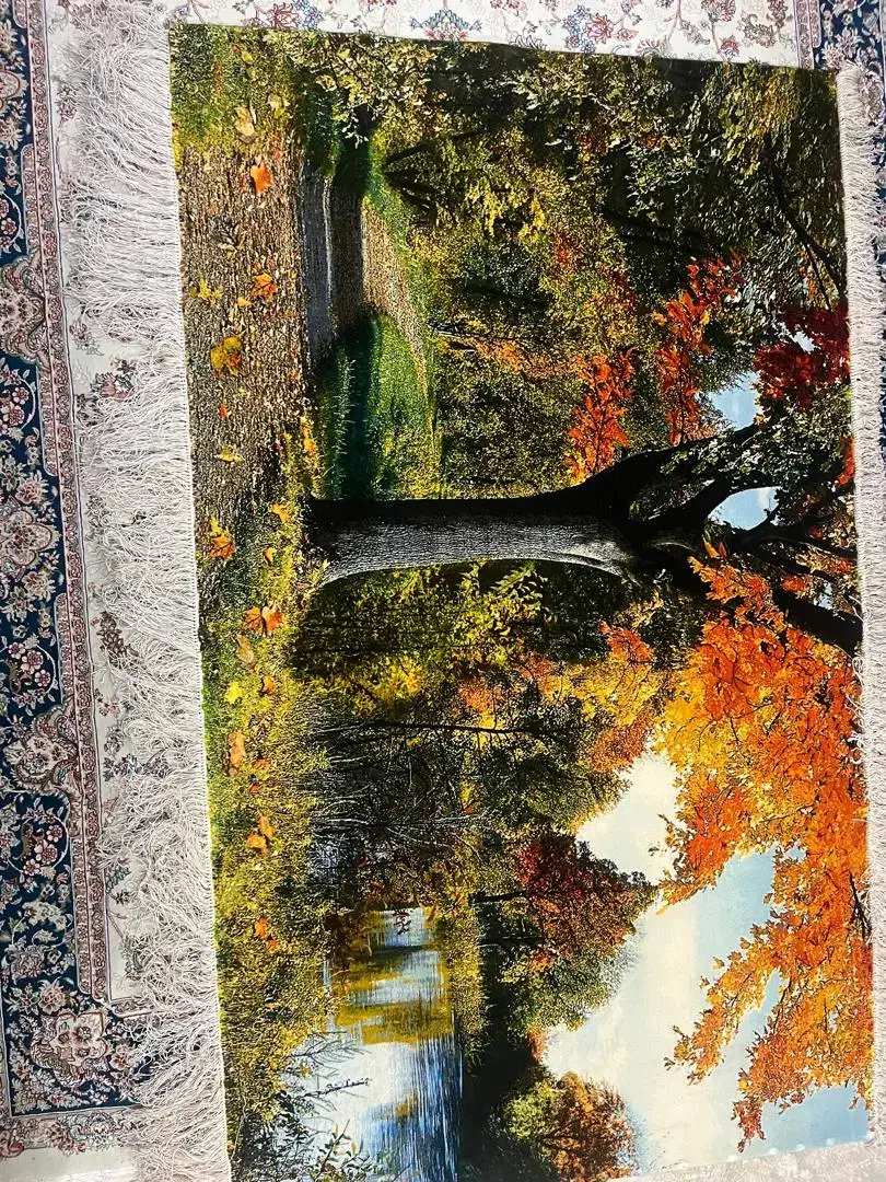 تابلو فرش کار دست استاد اصل عاقلی|تابلو فرش|تهران, ازگل|دیوار