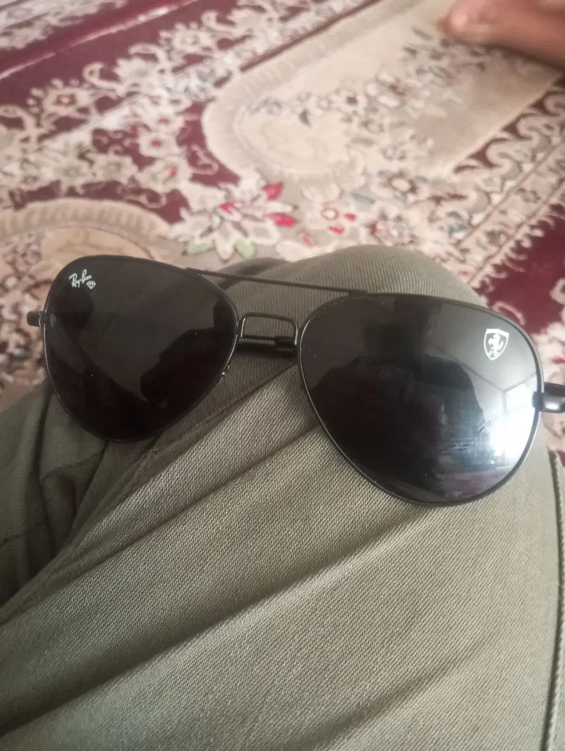 عینک ریبن اصل ایتالیا|زیورآلات و اکسسوری|هشتگرد, شهرک افشاریه|دیوار