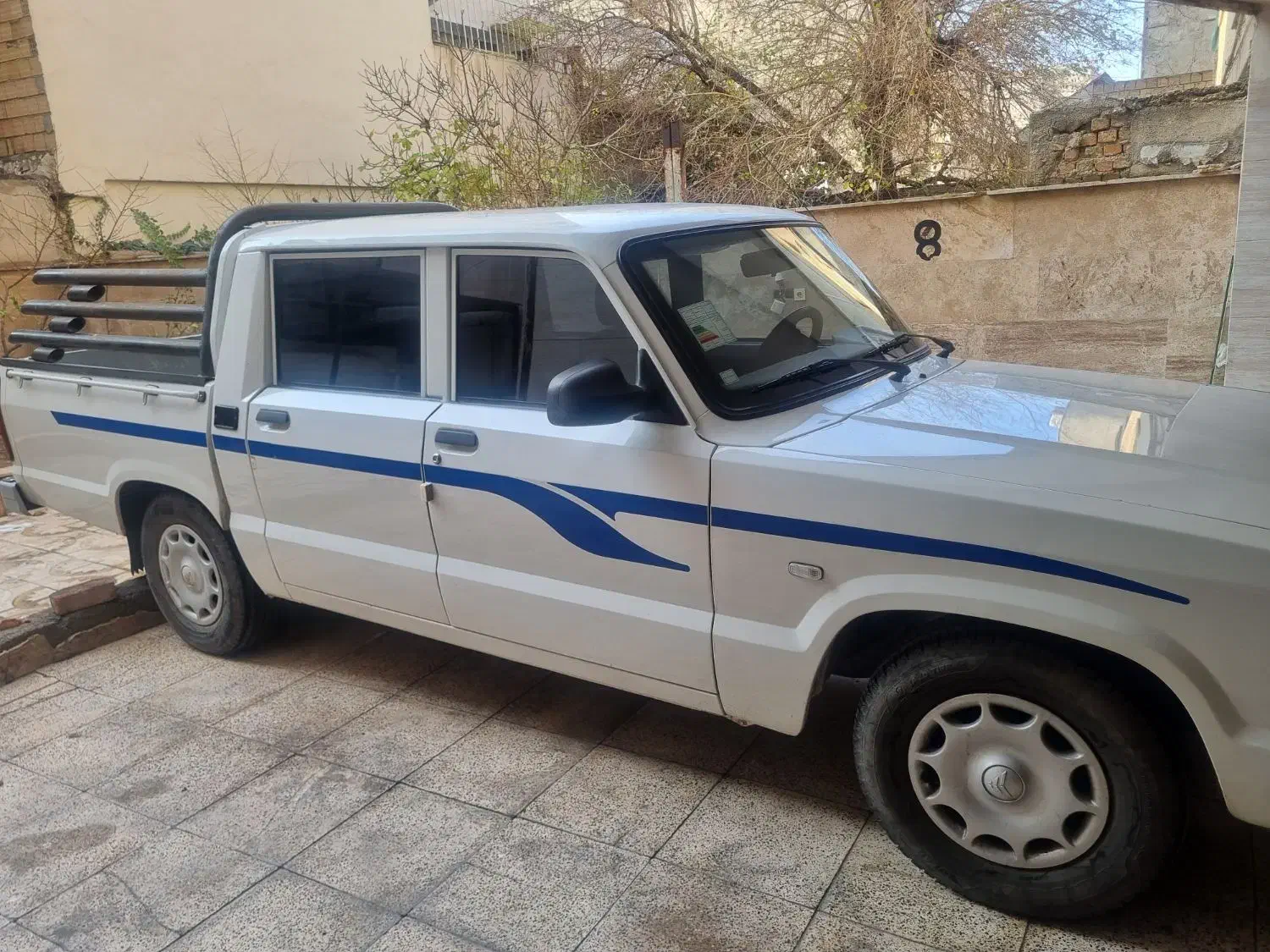 وانت مزدا دو کابین|خودرو سواری و وانت|کرج, عظیمیه|دیوار