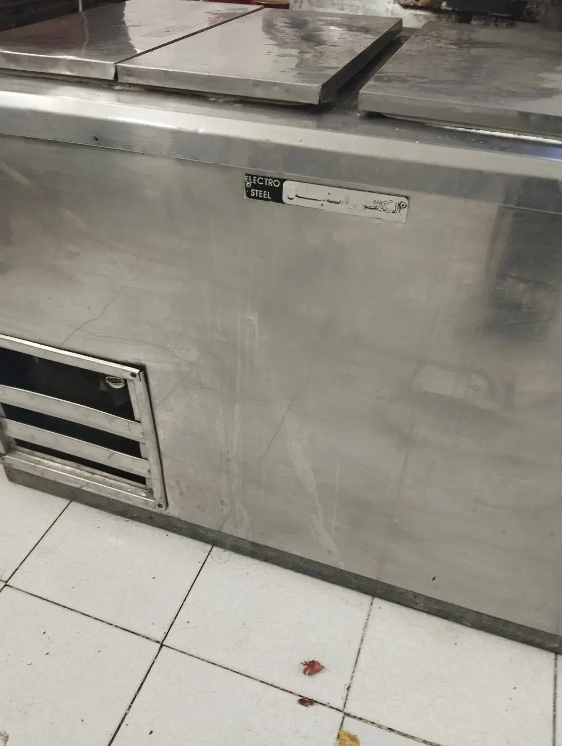 فریزر صندوقی الکترواستیل بسیار تمیز و سالم|فروشگاه و مغازه|مشهد, نیروی هوایی|دیوار