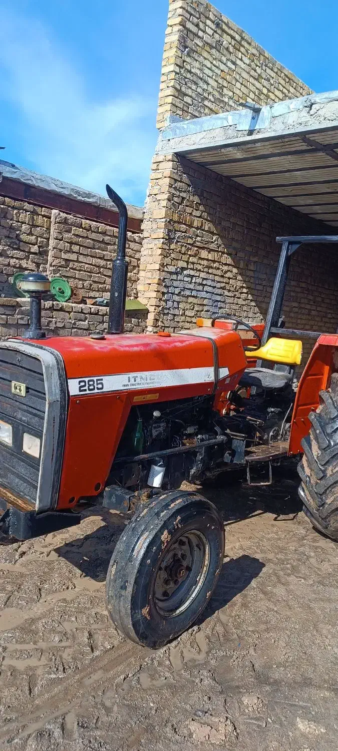 تراکتور 285|خودرو سنگین|سلطانیه, |دیوار