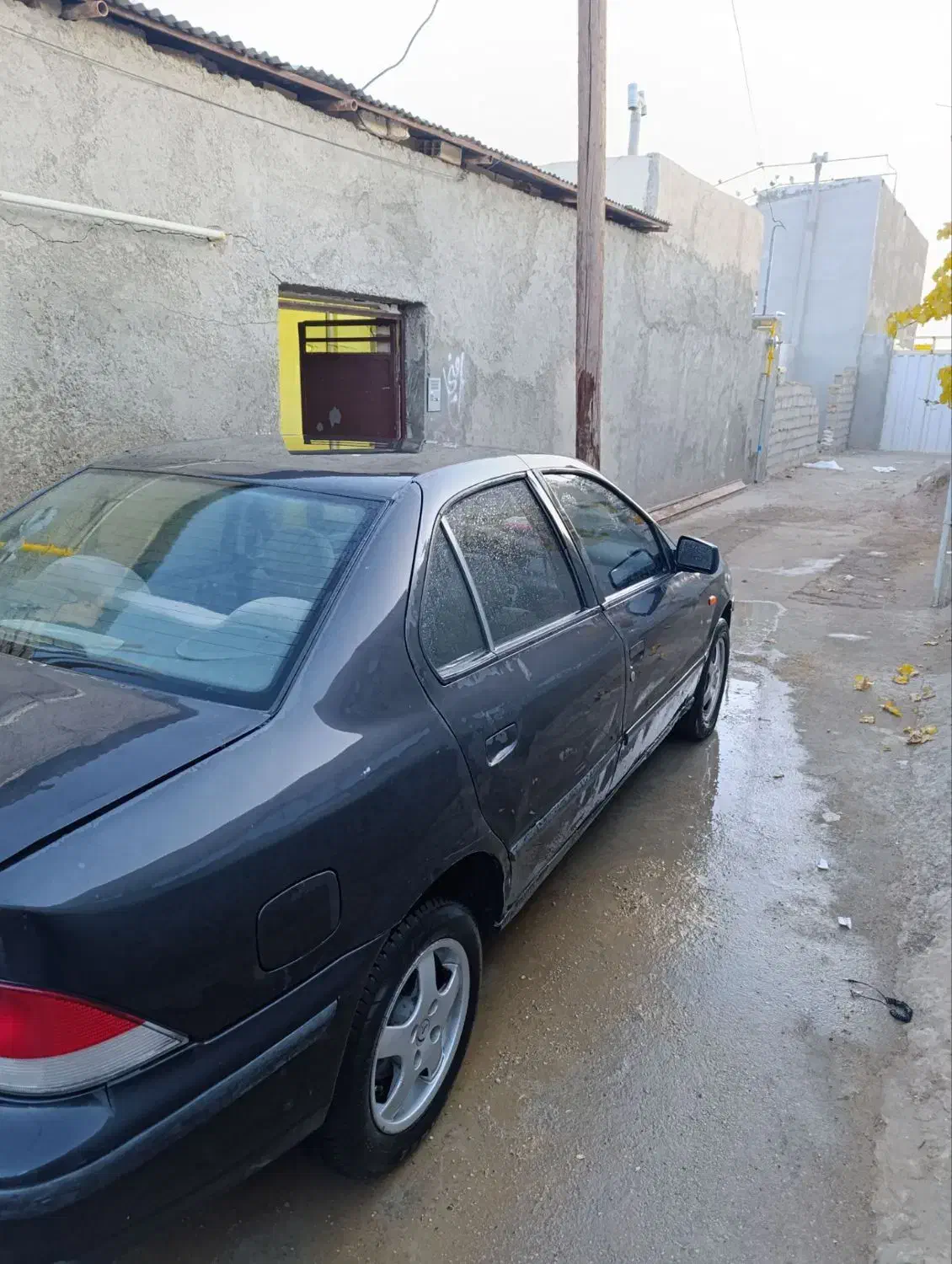 سمند مدل 81 بی رنگ|خودرو سواری و وانت|دامغان, |دیوار