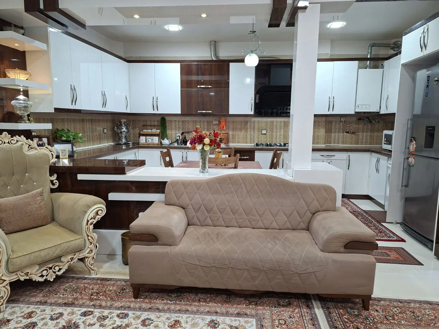 مبل|مبلمان خانگی و میز عسلی|گناباد, |دیوار