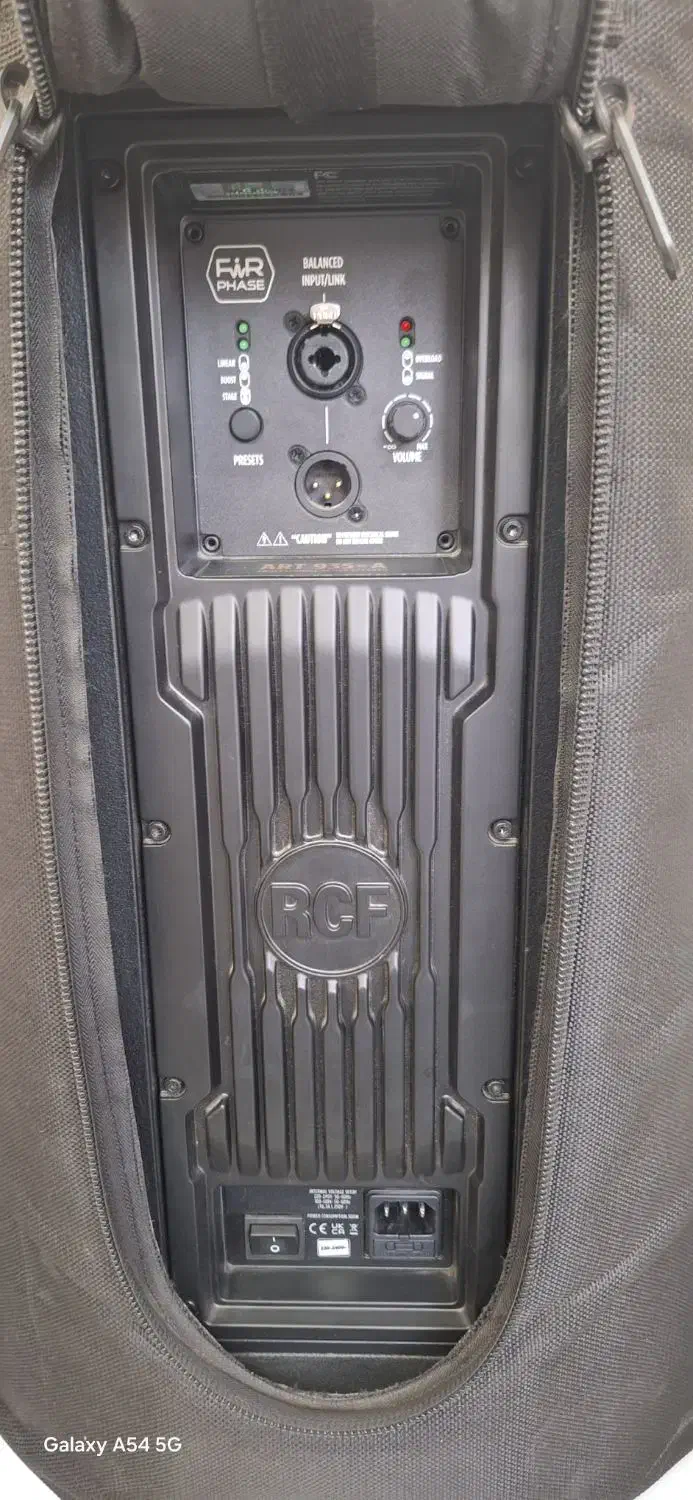 بلندگو اکتیو RCF Art 935|سیستم صوتی خانگی|تهران, شهرک ولیعصر جنوبی|دیوار