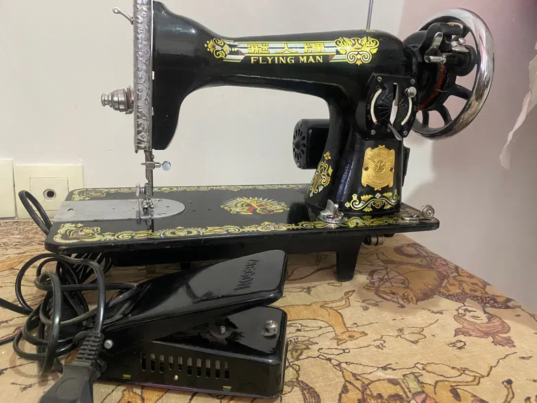 چرخ خیاطی برقی، دینام دار|چرخ خیاطی و ریسندگی|مشهد, سجادیه|دیوار