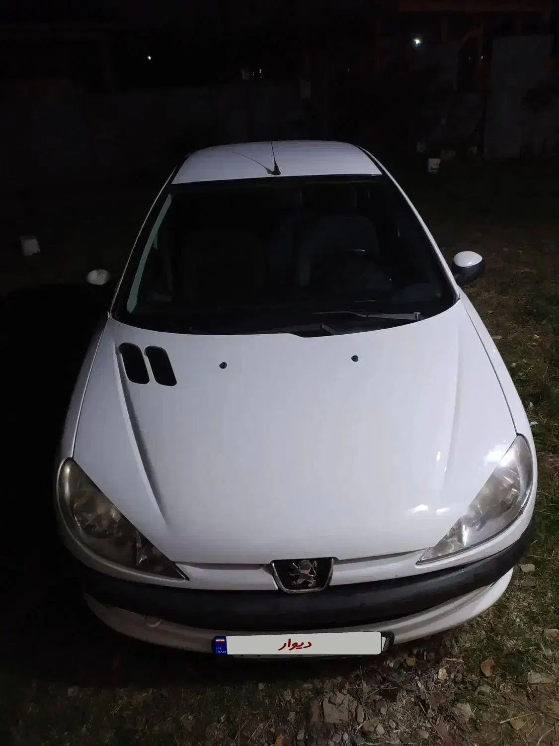 206تیپ 2مدل 98|خودرو سواری و وانت|ماسال, |دیوار