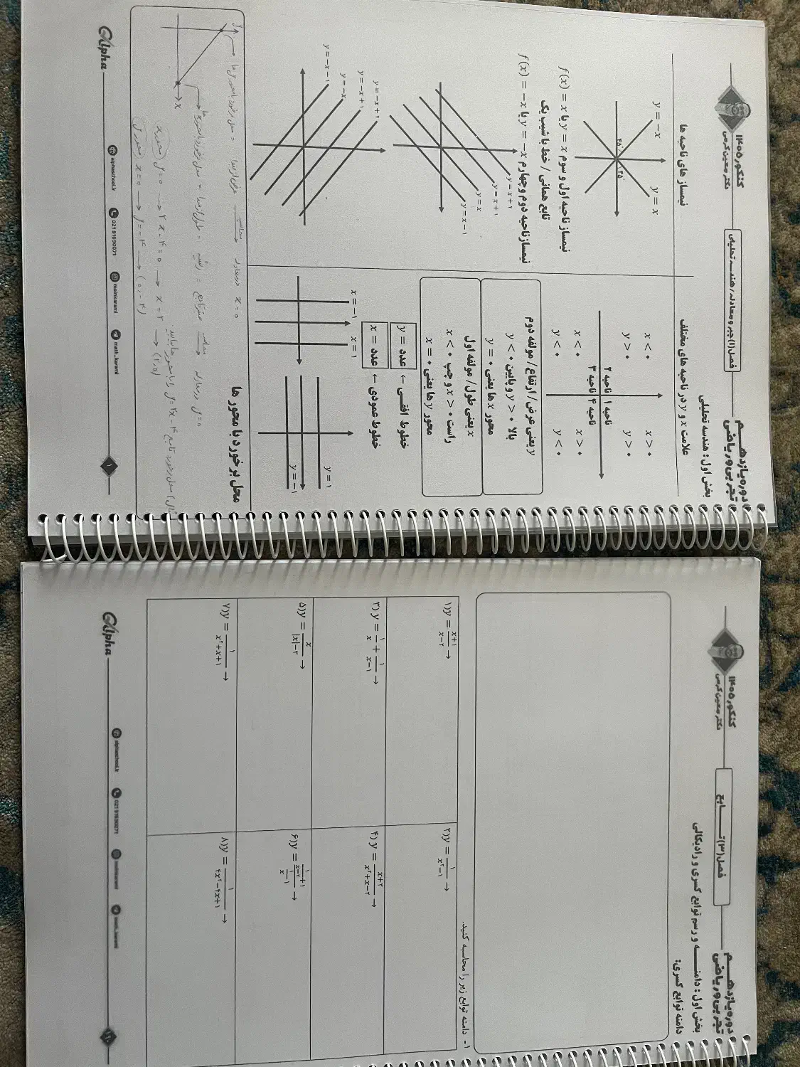 جزوه کرمی|کتاب و مجله آموزشی|اهواز, سلطانمنش|دیوار