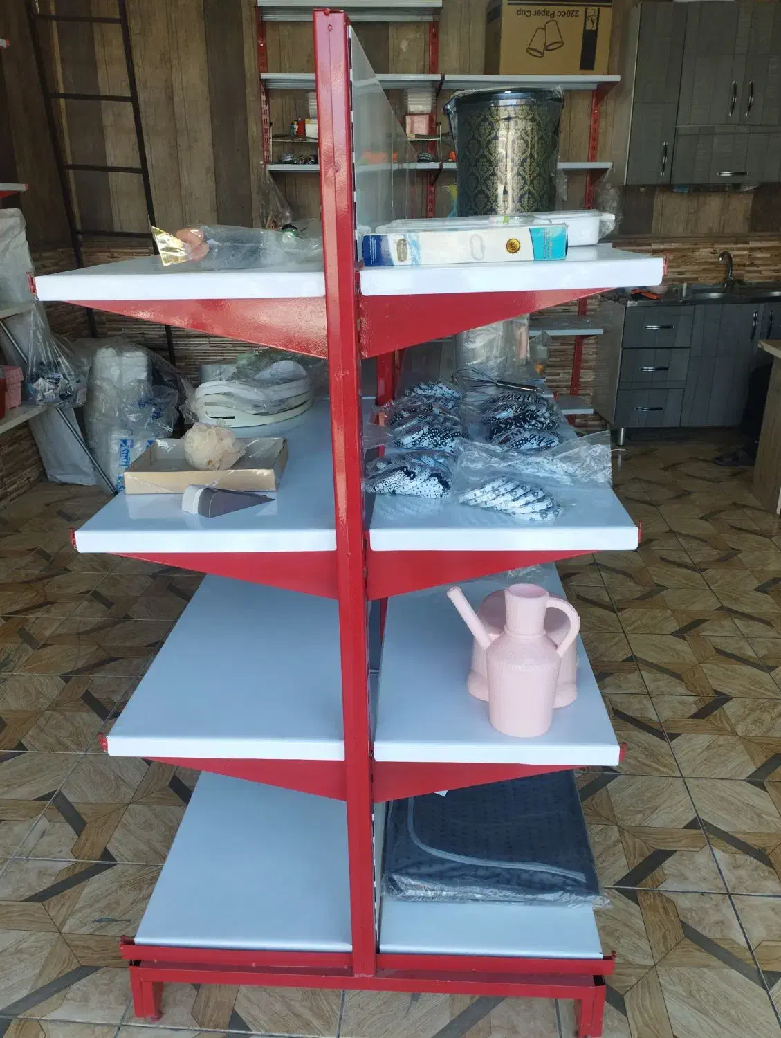 قفسه وسط فروشگاهی|فروشگاه و مغازه|محمدیه-قزوین, |دیوار