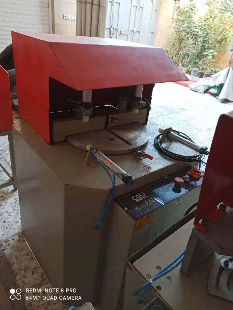 دستگاه های تولید درب و پنجره دوجدارهupvc|ماشین‌آلات صنعتی|اهواز, زرگان|دیوار