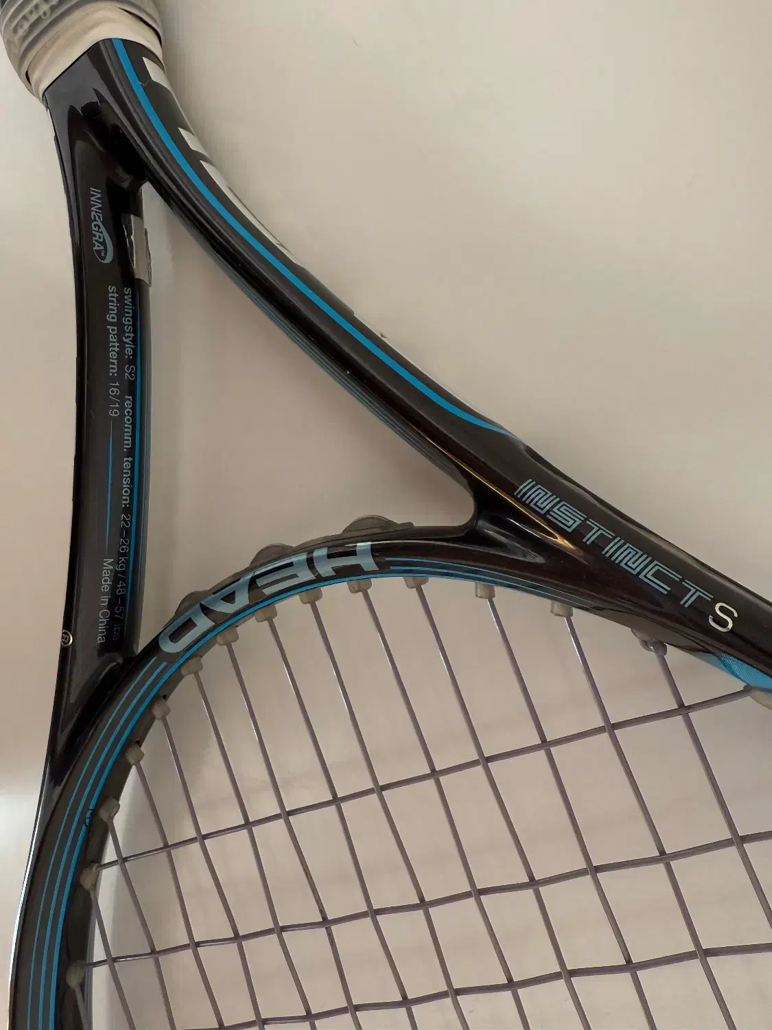 راکت تنیس Head|ورزش‌های توپی|اصفهان, چرخاب|دیوار