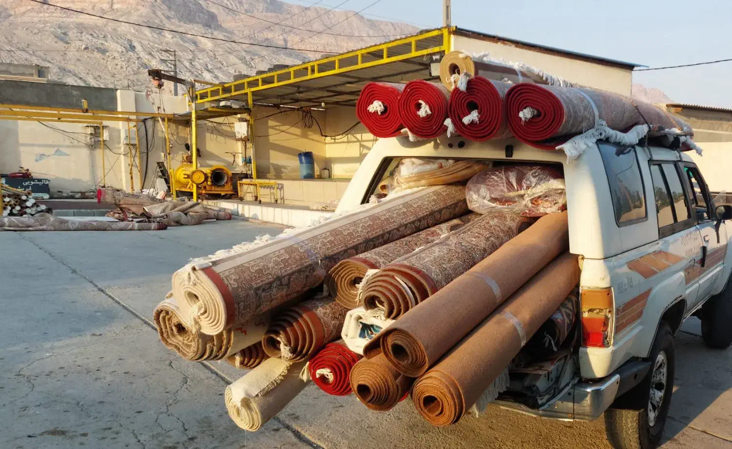 قالیشویی ابریشم|خدمات نظافت|عسلویه, |دیوار