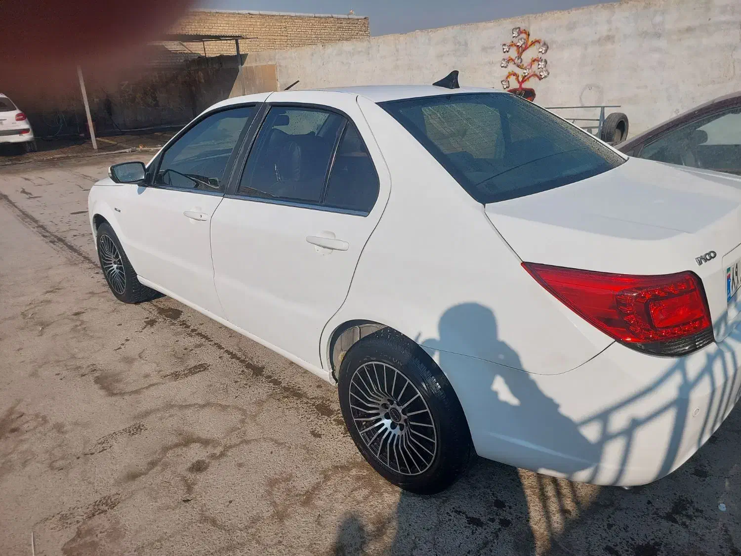 دنا تیپ ۲ مدل ۹۶|خودرو سواری و وانت|اصفهان, بهارستان|دیوار