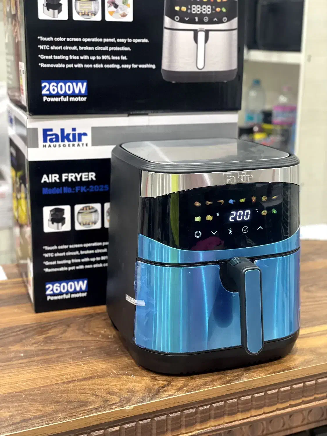 سرخ کن بدون روغن 10لیتری فکر FAKir|اجاق گاز و لوازم برقی پخت‌وپز|قم, شاه ابراهیم|دیوار