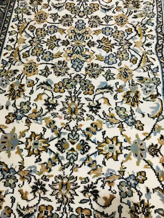 کناره راه پله|فرش|اصفهان, پروین|دیوار