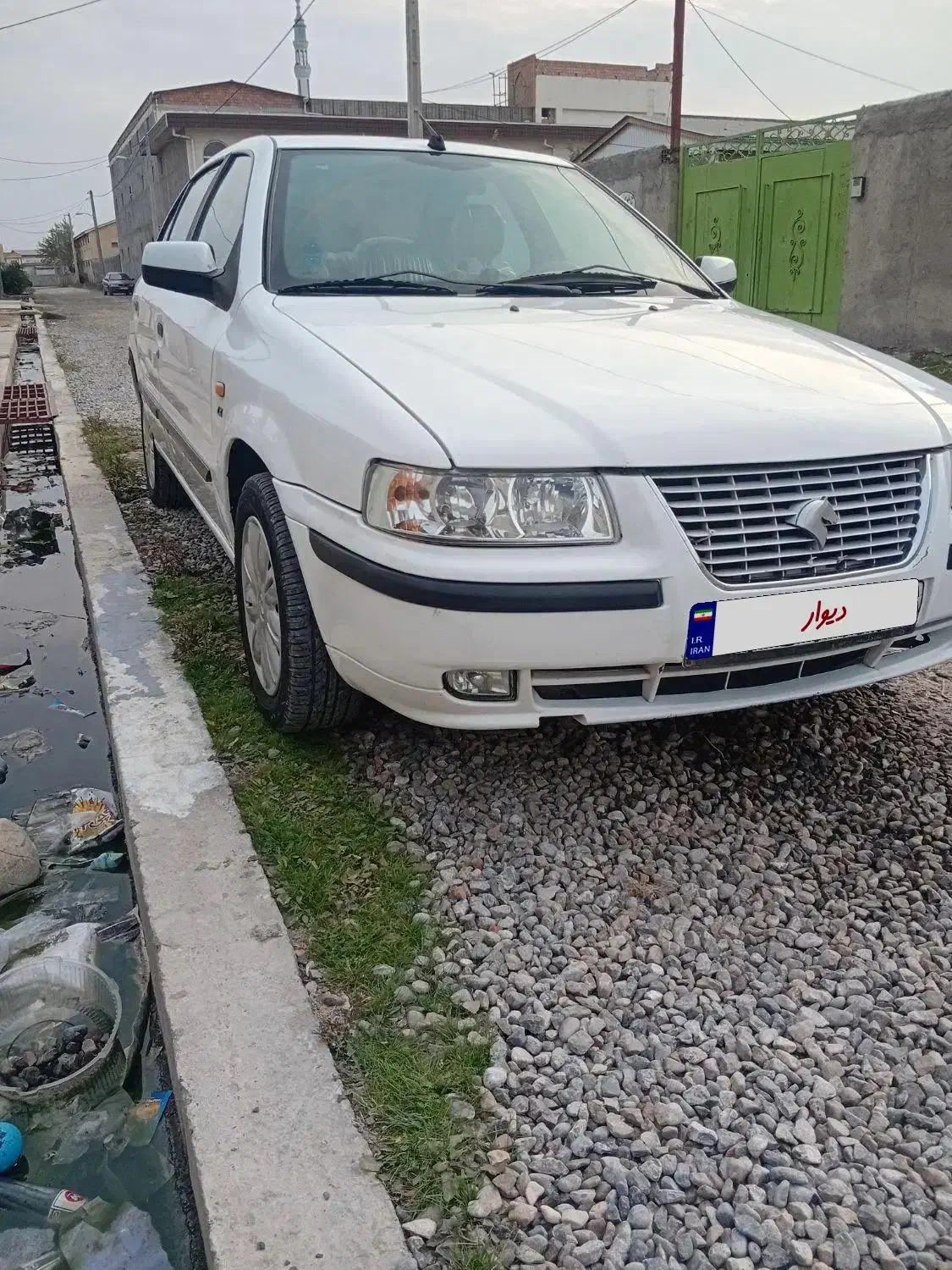 سمند ای اف سون بوش دوگانه فابریک  بیرنگ|خودرو سواری و وانت|سیمین شهر, |دیوار