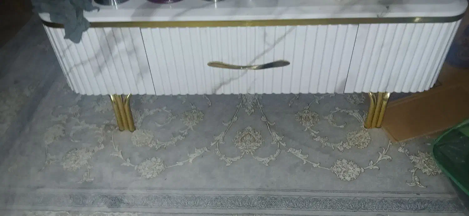 مبل ۸ نفره پایه استیل همرا با جلو مبلی و عسلی|مبلمان خانگی و میز عسلی|اسلامشهر, مطهری|دیوار