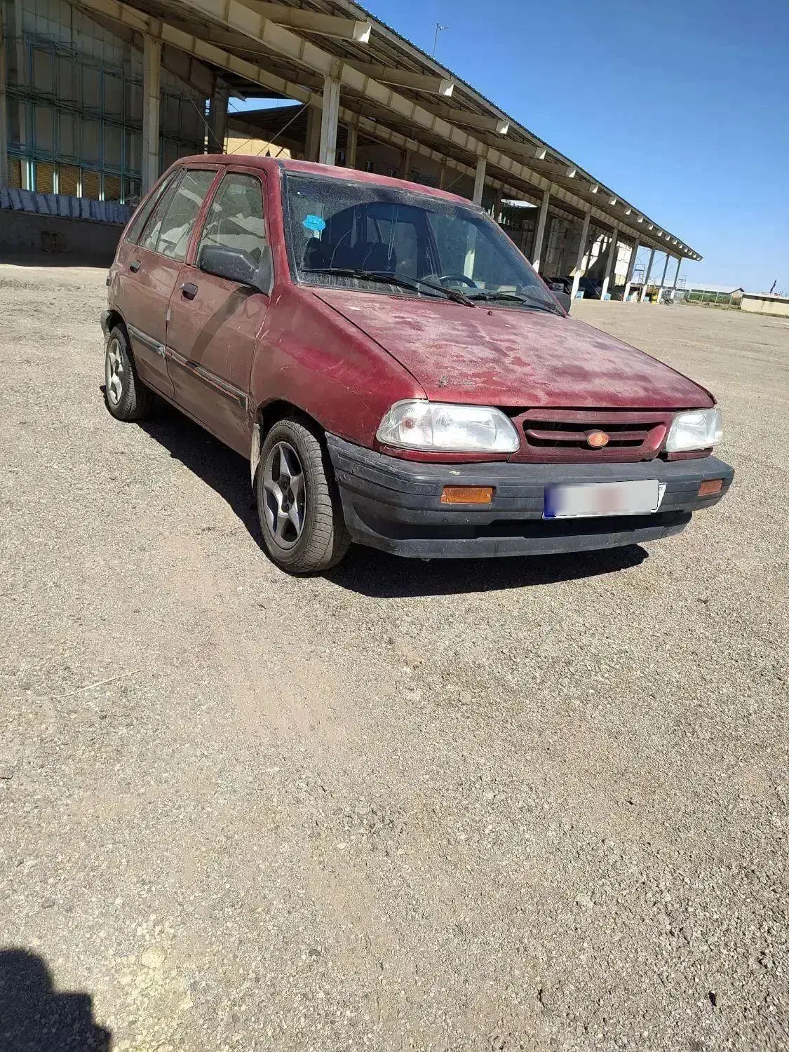 پراید هاچبک|خودرو سواری و وانت|همدان, |دیوار