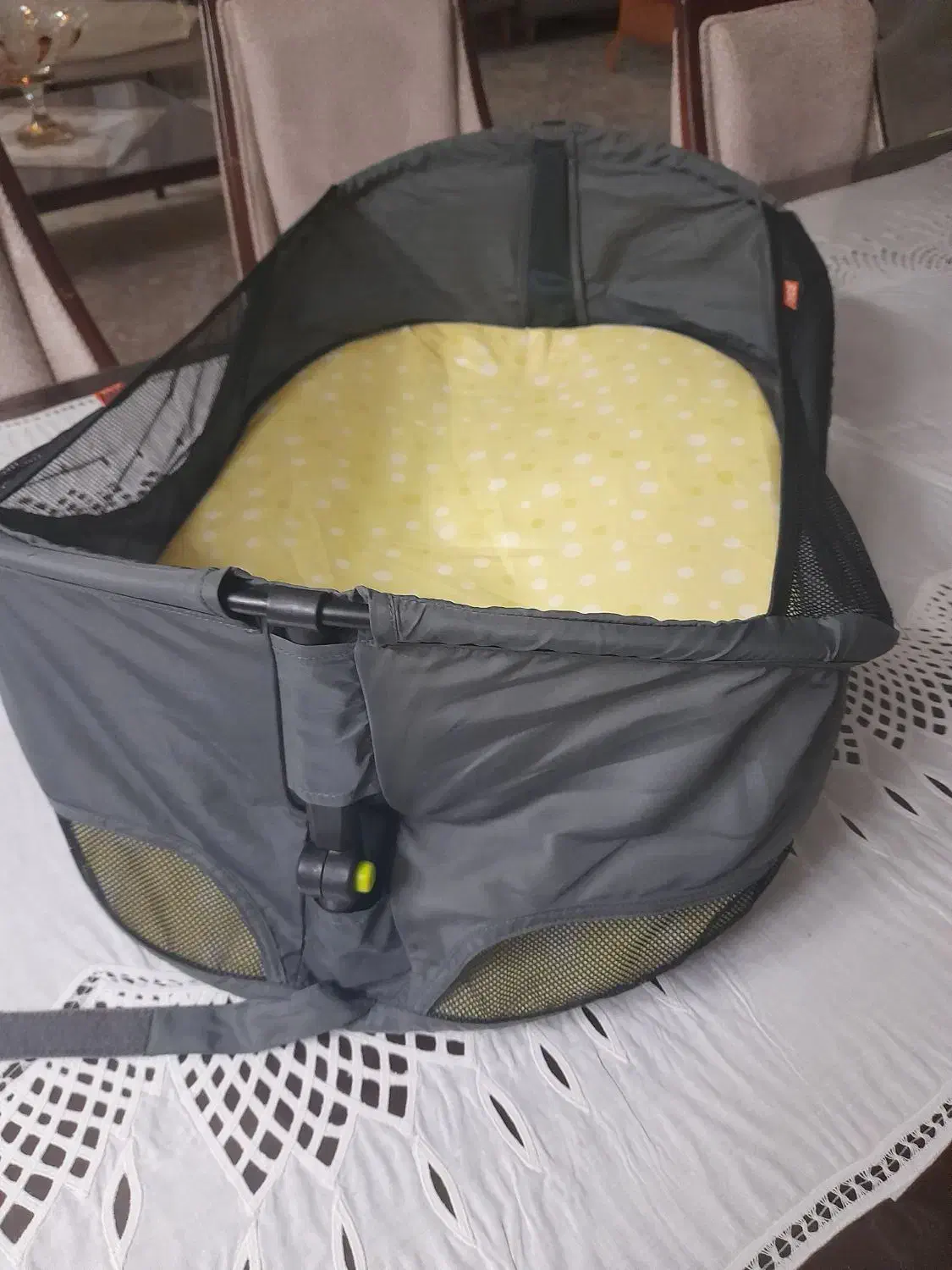 تخت مسافرتی نوزاد|اسباب و اثاث بچه|آمل, |دیوار