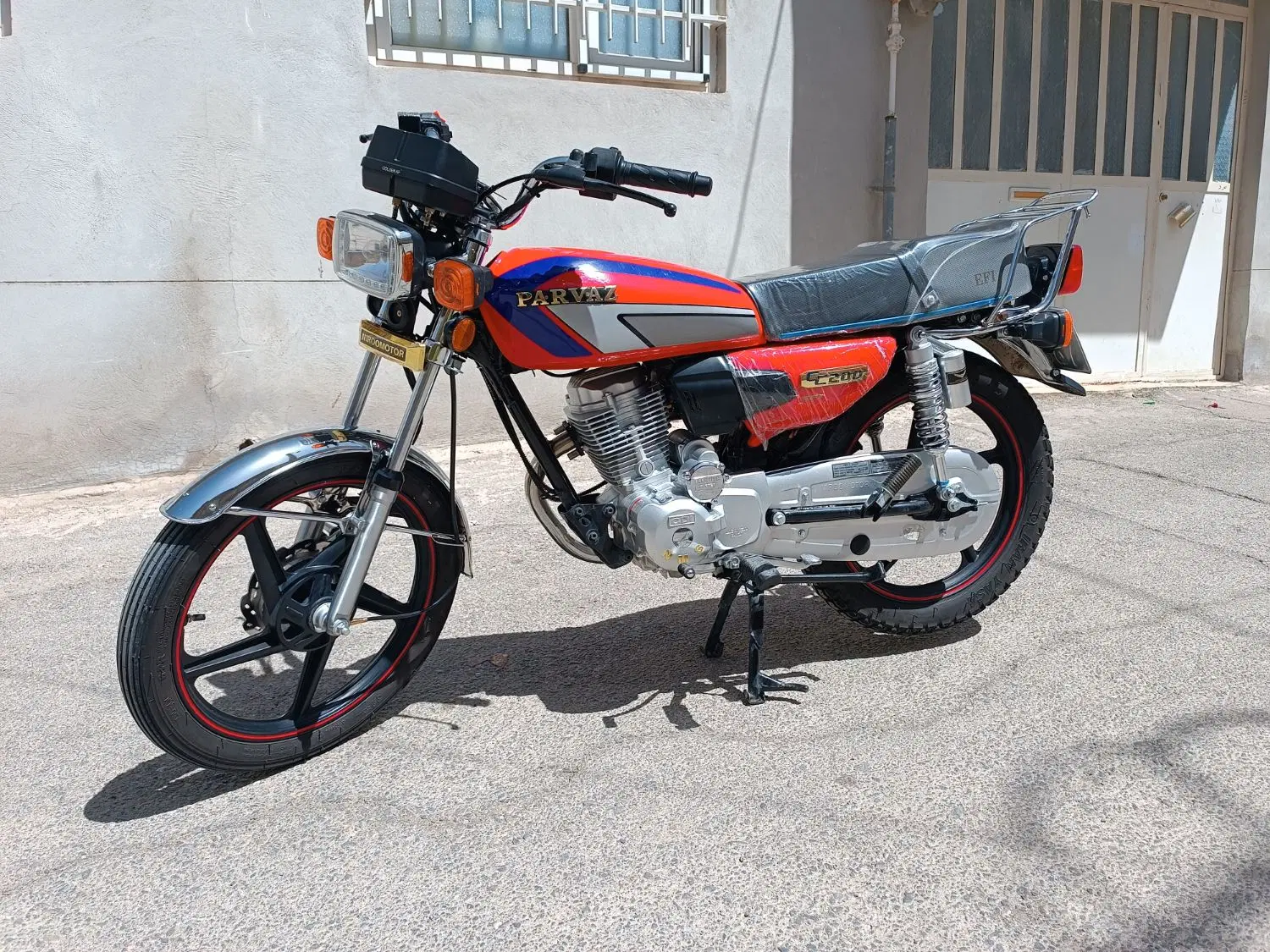 پرواز 200cc|موتورسیکلت|تویسرکان, |دیوار