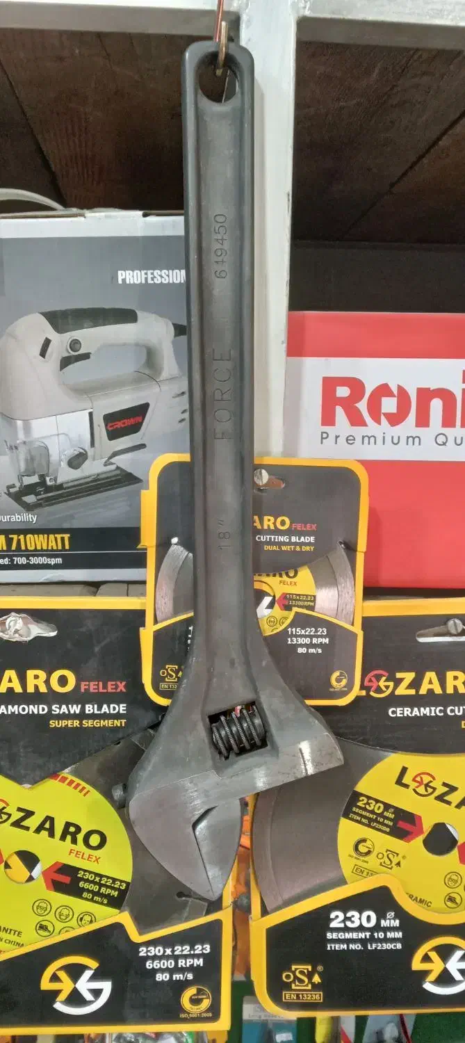 آچار فرانسه ۱۸ فورس|ابزارآلات|تهران, شادآباد|دیوار