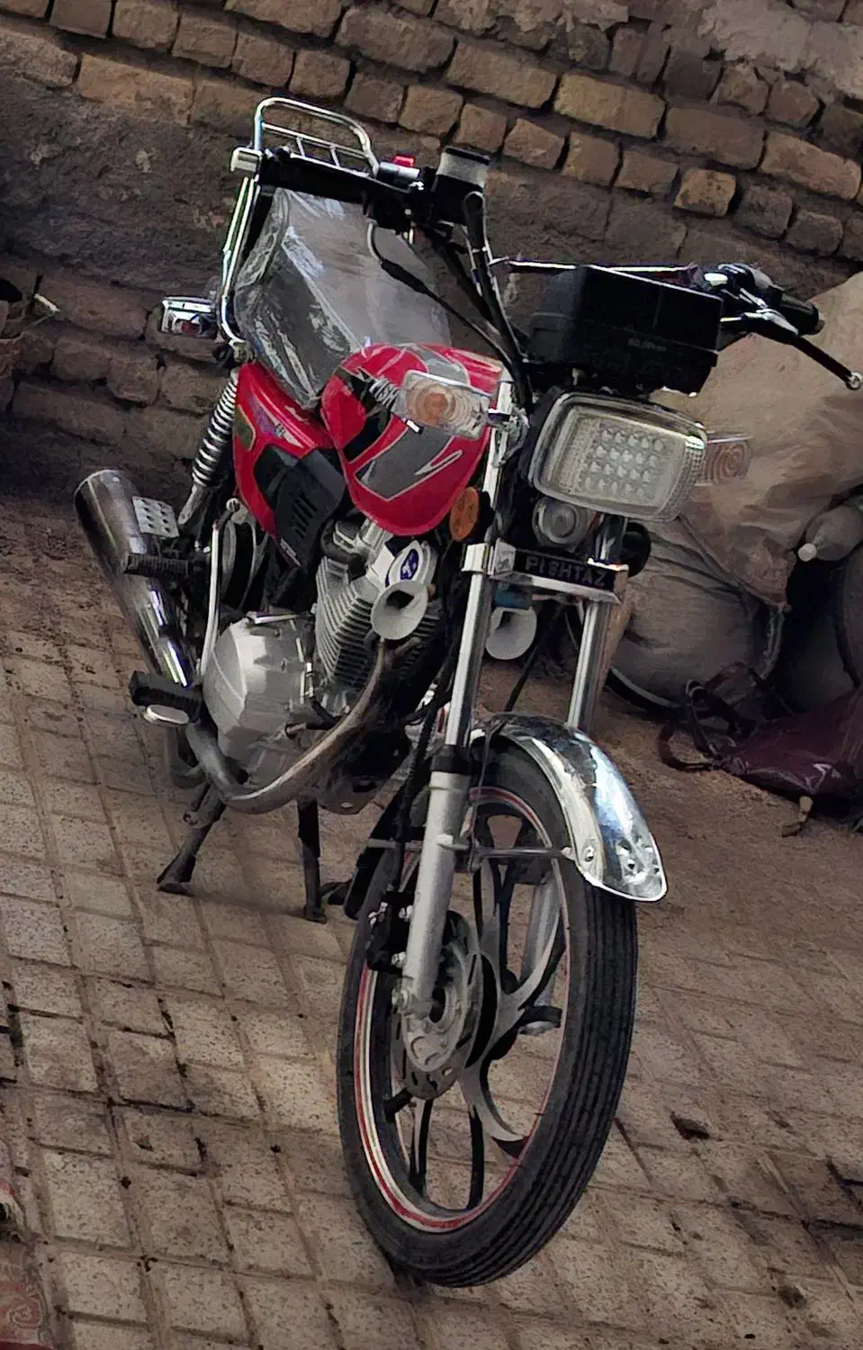 موتور‌پیشتاز۲۰۰‌|موتورسیکلت|تایباد, |دیوار