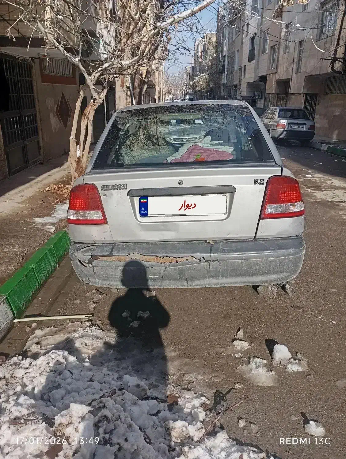 پراید ۱۴۱|خودرو سواری و وانت|شاندیز, |دیوار