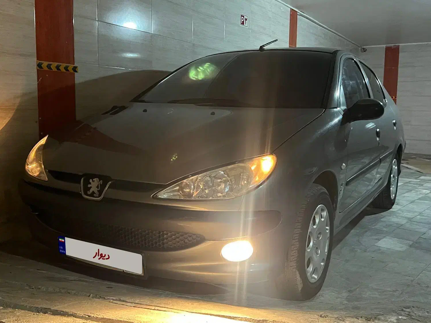 پژو۲۰۶sd مدل۱۳۹۴|خودرو سواری و وانت|بروجرد, |دیوار