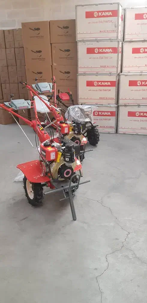 تیلر ۵.۵ اسب گازوئیلی کاما کاما ارجینال|ماشینآلات صنعتی|تهران, حکیمیه|دیوار