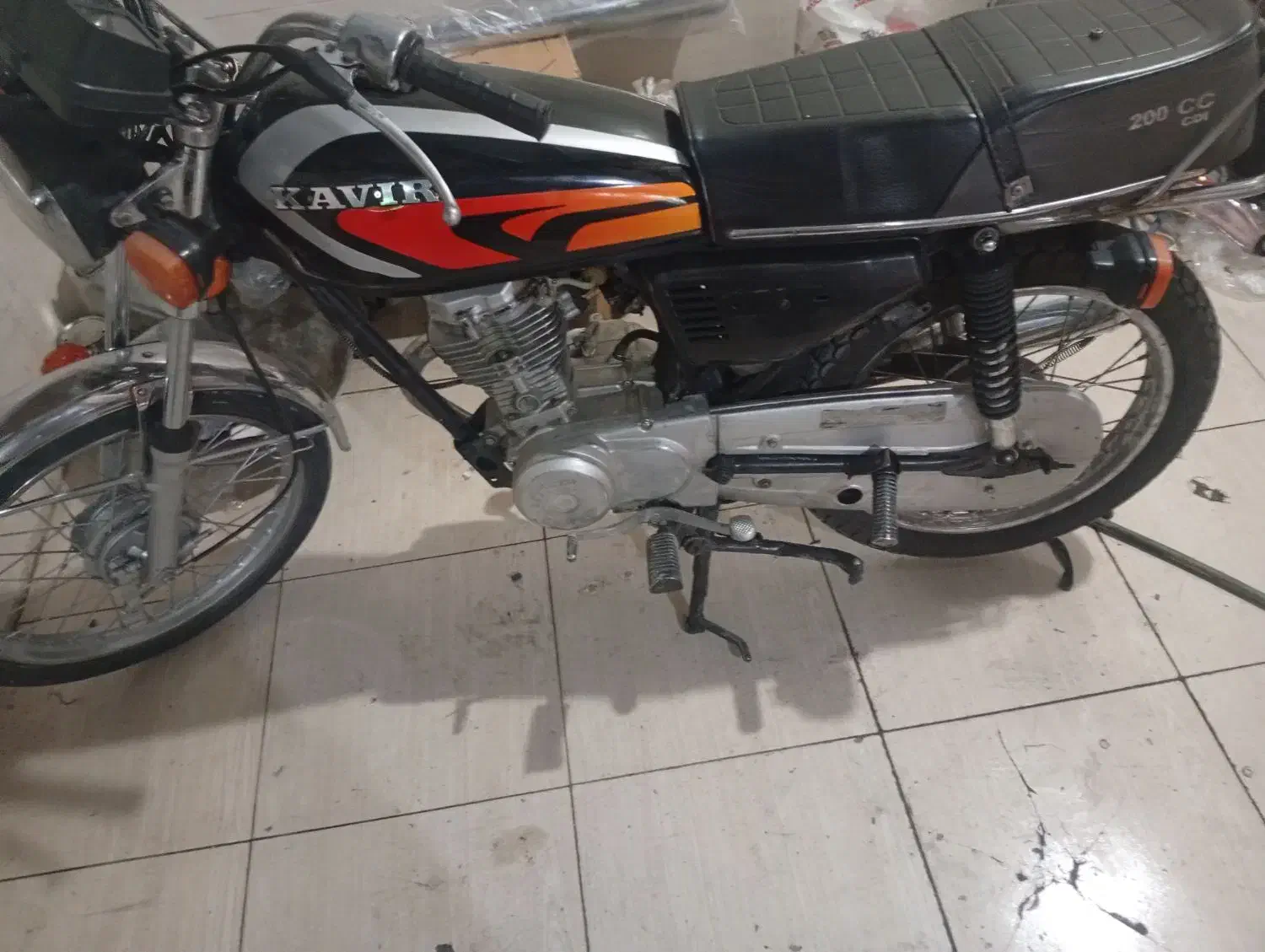 هندا 125|موتورسیکلت|بهبهان, |دیوار