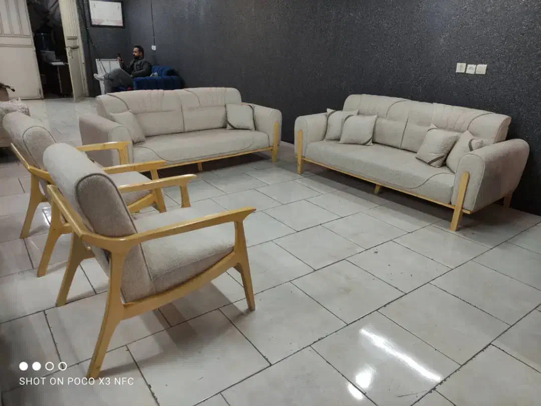 مبل راحتی طرح zمینمال ۸نفر|مبلمان خانگی و میز عسلی|تبریز, |دیوار