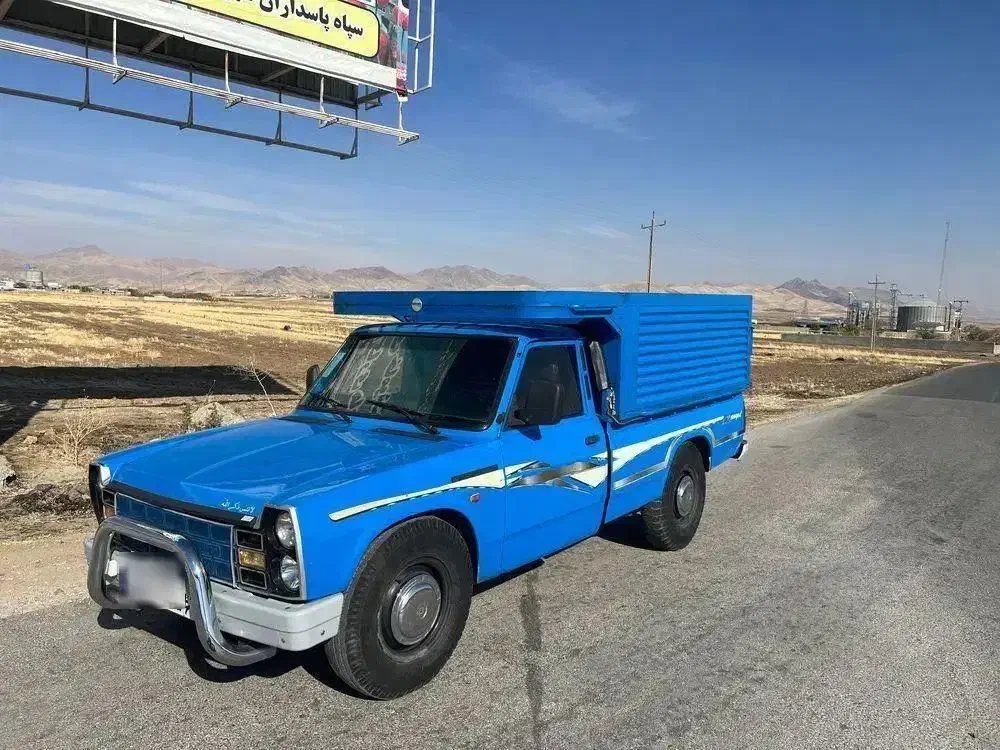 نیسان دوگانه سوز اپشنال|خودرو سواری و وانت|سنندج, |دیوار