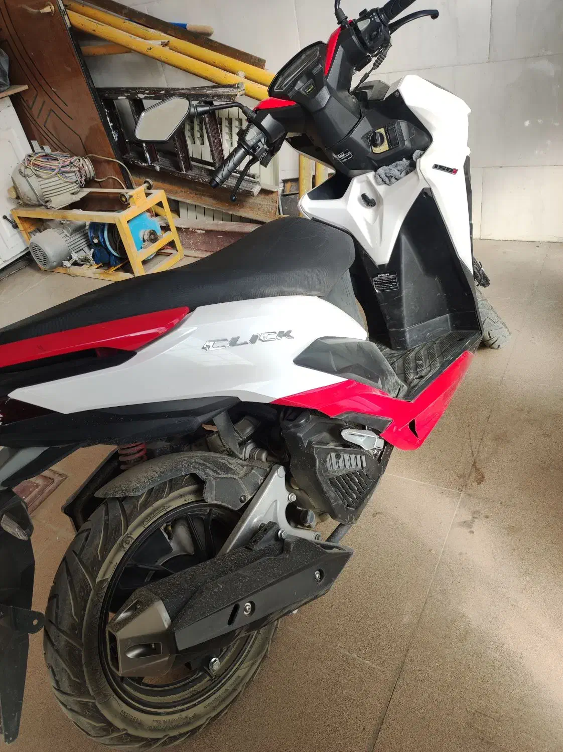 کلیک هانی|موتورسیکلت|مریوان, |دیوار