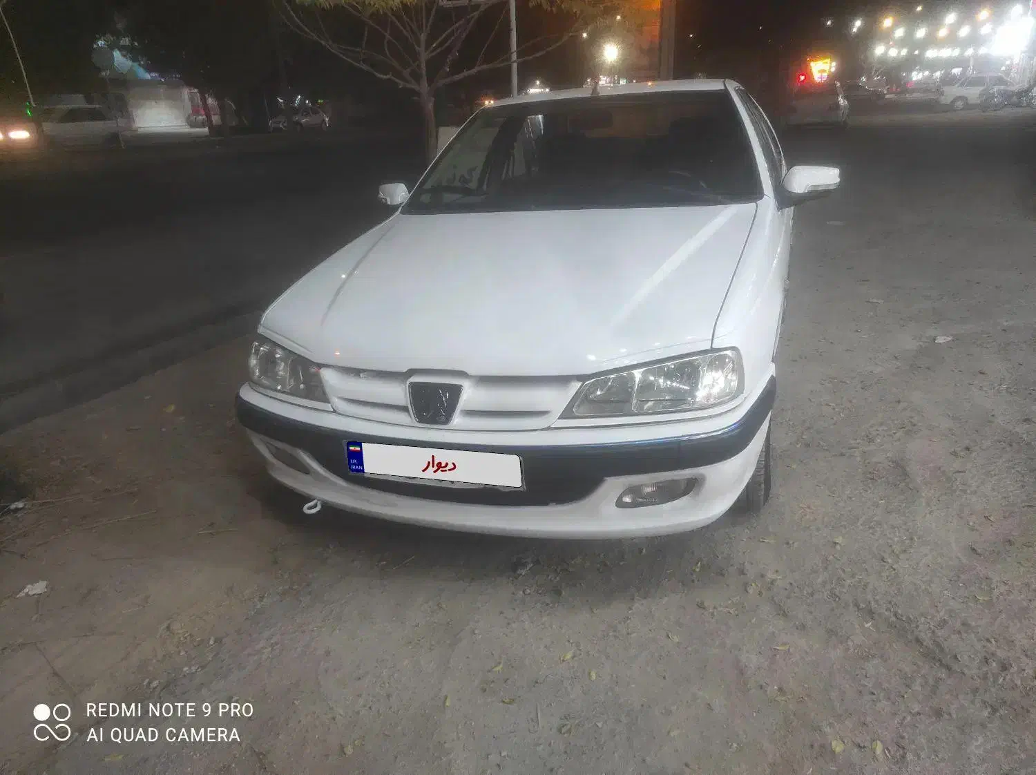 پژو پارس مدل 98‌دوگانه دستی مخفی|خودرو سواری و وانت|کاشمر, |دیوار