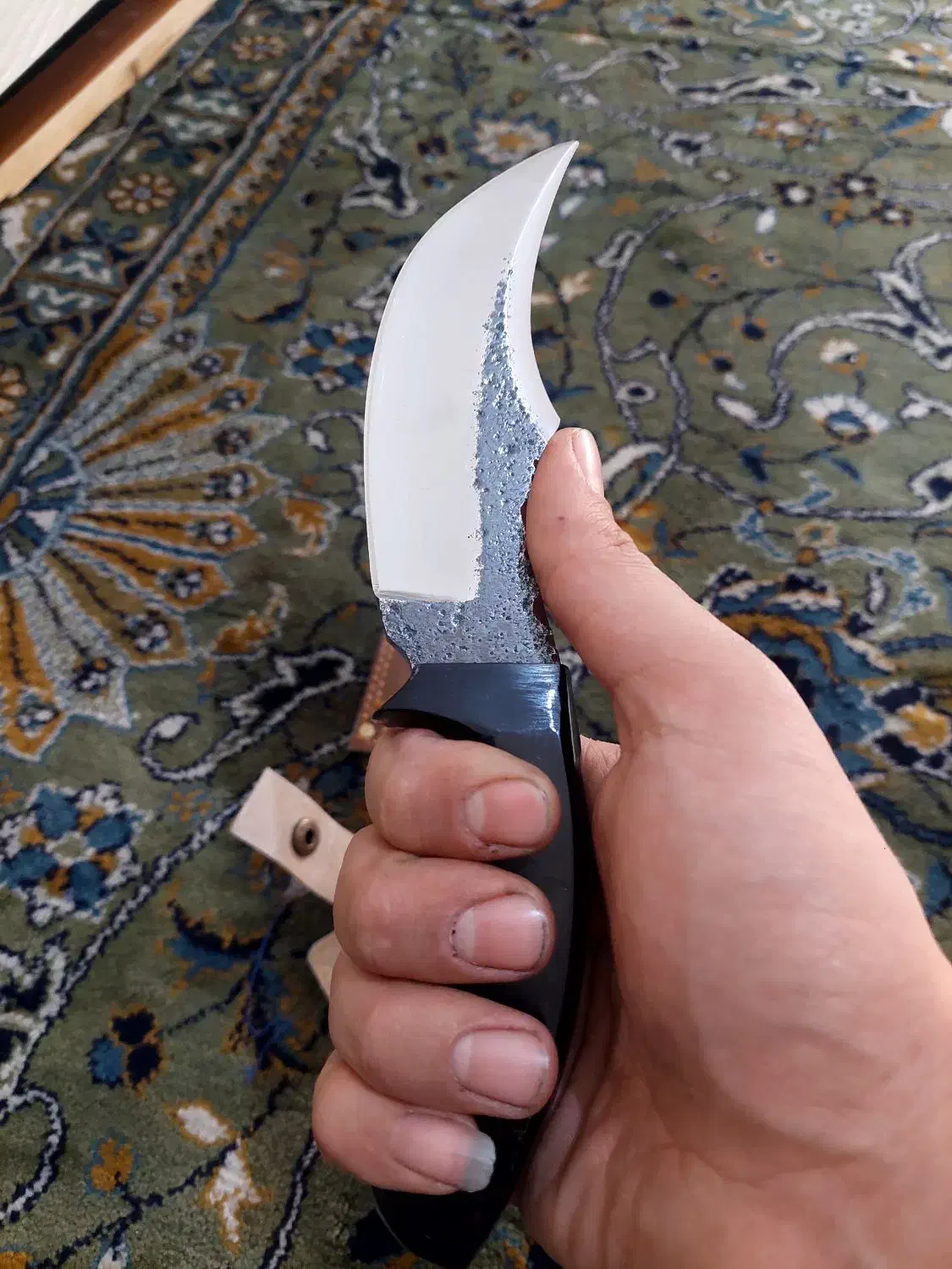 چاقو زنجان|کلکسیون اشیاء عتیقه|ری, ولی آباد|دیوار