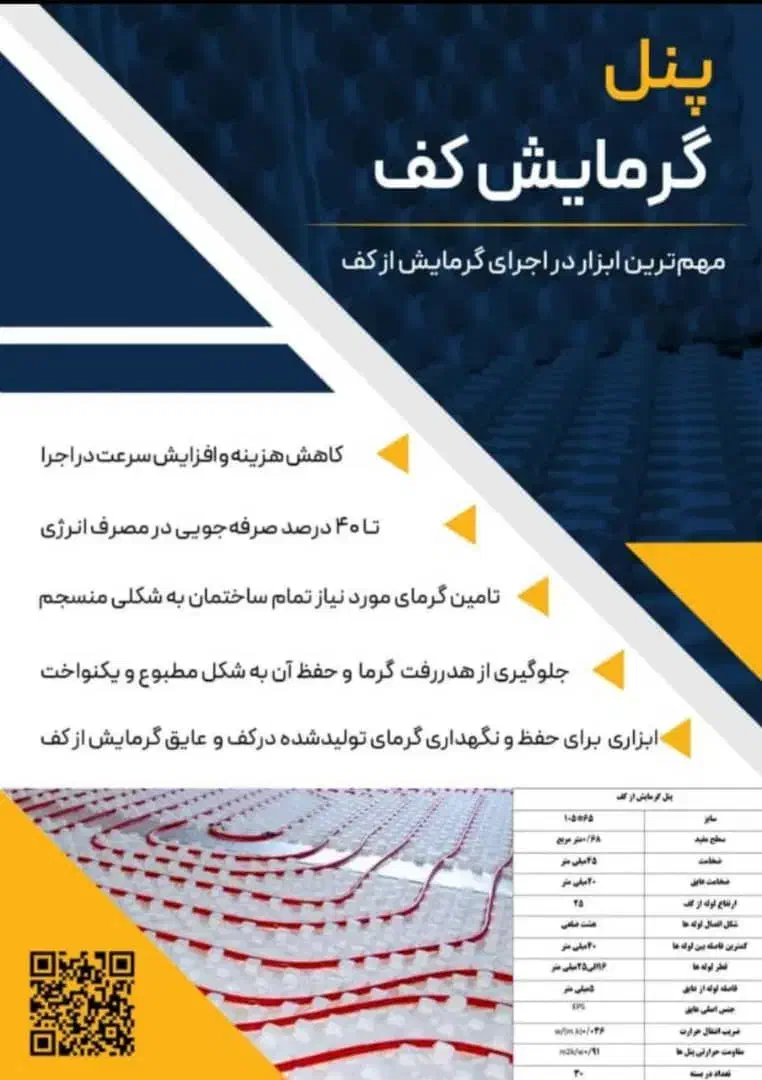 تولید فوم شانه تخم مرغی گرمایش از کف|مصالح و تجهیزات ساختمان|اصفهان, دشتستان|دیوار