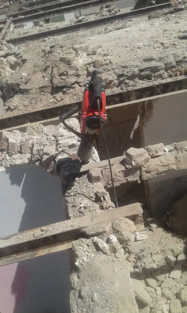 خدمات لوله کشی فاضلاب نشتی گیری تخریب با پیکور|خدمات پیشه و مهارت|زاهدان, |دیوار