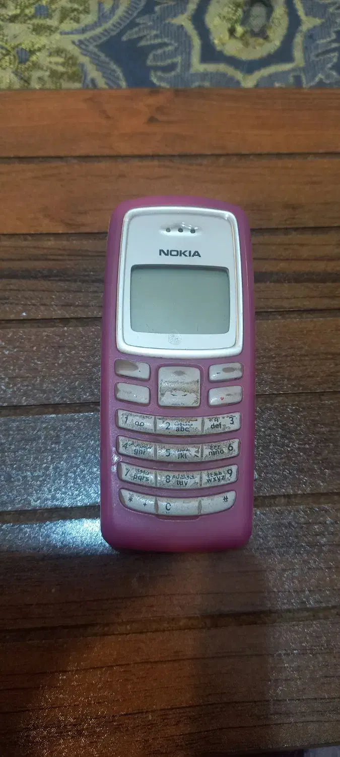 گوشی نوکیا ‌2100 اتیقه|موبایل|تهران, شوش|دیوار