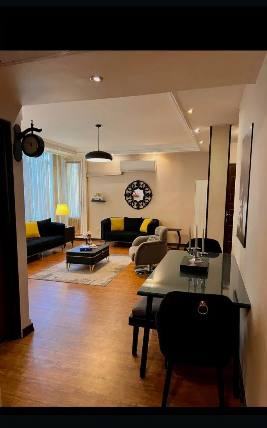 اجاره واحد مبله ماهانه فول امکانات فقط ماهانه|اجارهٔ کوتاه‌مدت آپارتمان و سوئیت|تهران, فلسطین (میدان انقلاب)|دیوار