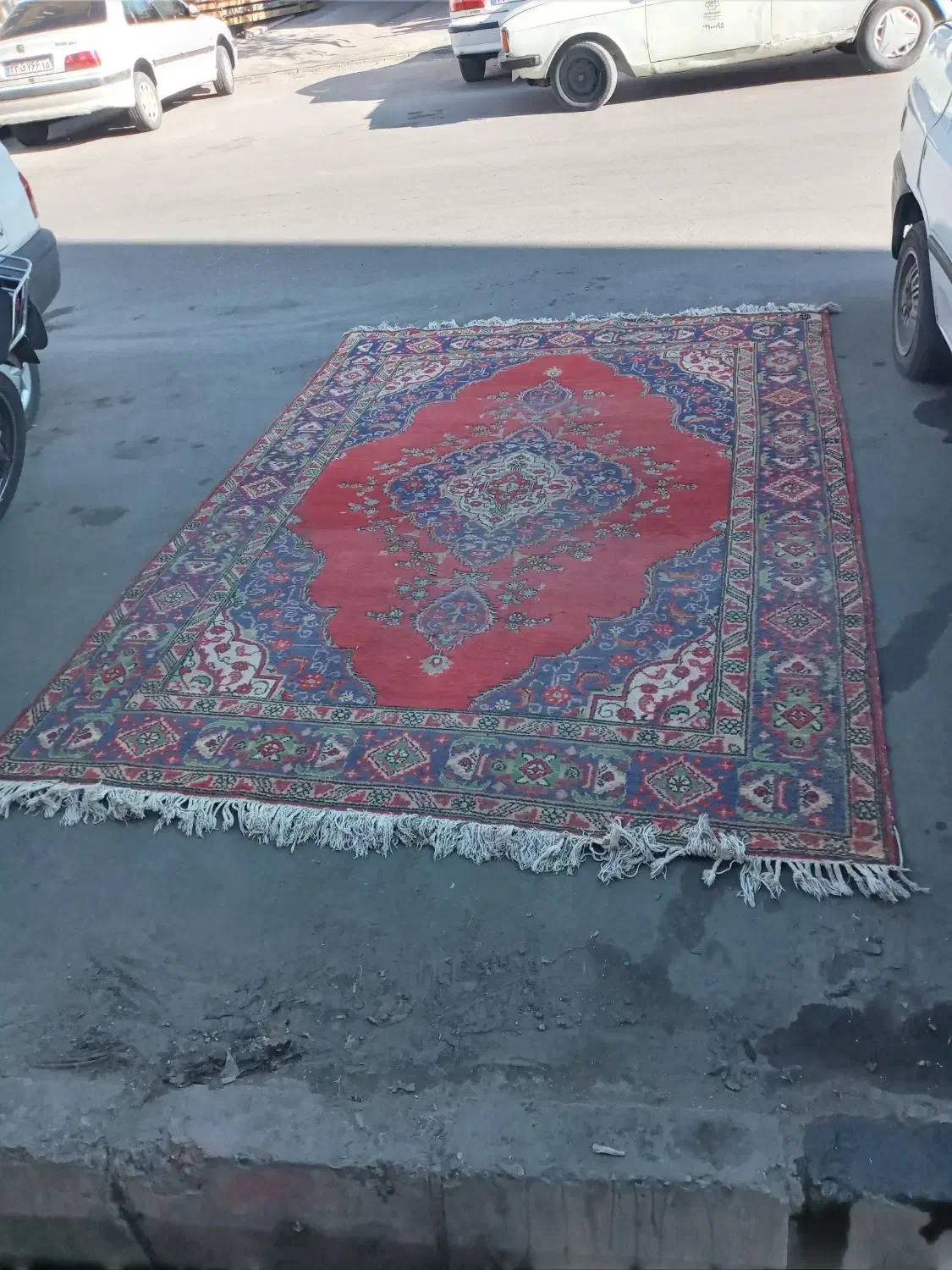 فرش|فرش|تبریز, |دیوار